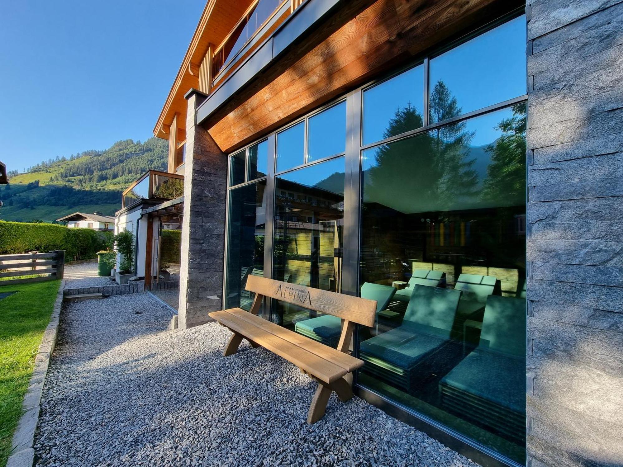 Hotel Alpina Rauris Zewnętrze zdjęcie